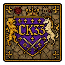 CK33 মোবাইলে স্লটস খেলার দৃশ্য
